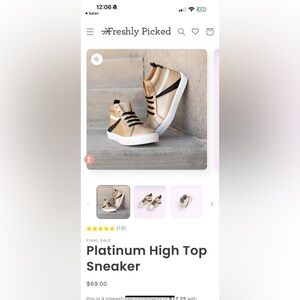 Freshly Picked size 9T